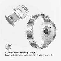 Selencia Chain band Samsung Galaxy Watch 9 (40/44mm) / Watch 8 (40/44mm) / Classic (46mm) - Silver