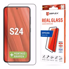 Displex Screenprotector Real Glass Full Cover Samsung Galaxy S24 / S25
