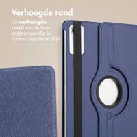 imoshion 360° draaibare Bookcase Xiaomi Redmi Pad SE - Donkerblauw
