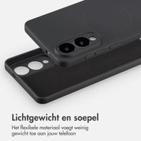 imoshion Color Backcover met MagSafe Samsung Galaxy S25 Edge - Zwart