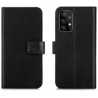 imoshion Luxe Canvas Bookcase Samsung Galaxy A72 - Zwart