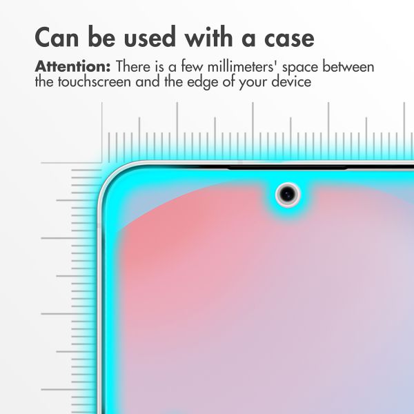 Accezz Tempered Glass Screen Protector 2-pack Samsung Galaxy S26 FE / S25 FE
