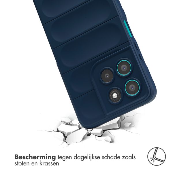 imoshion EasyGrip Backcover Motorola Moto G57 Power - Donkerblauw
