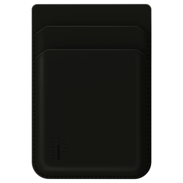 iDeal of Sweden MagSafe / Magnetic Card Holder - Black