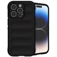 imoshion EasyGrip Backcover Apple iPhone 14 Pro - Zwart