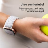 imoshion Nylon bandje Fitbit Versa 4/ 3 / Sense (2) - Grijs
