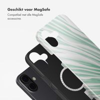 Selencia Vivid Backcover met MagSafe Apple iPhone 16 - Nature Grayed Jade