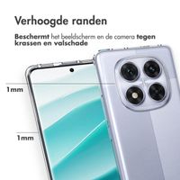 Accezz Clear Backcover Xiaomi Redmi Note 14 Pro (4G) - Transparant