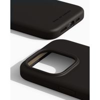 iDeal of Sweden Silicone Case Apple iPhone 15 Pro - Black