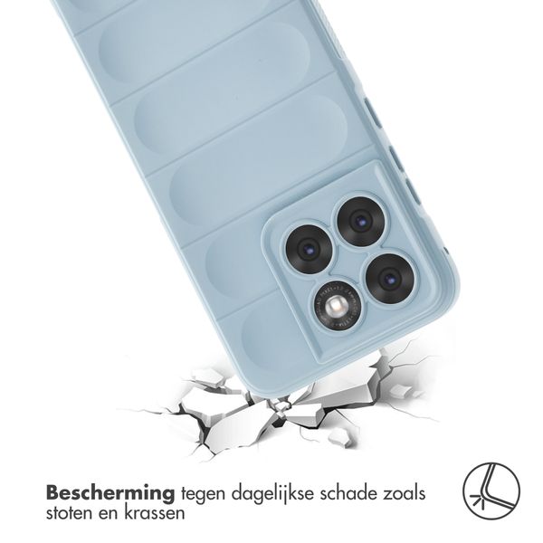 imoshion EasyGrip Backcover Motorola Edge 70 Fusion - Lichtblauw