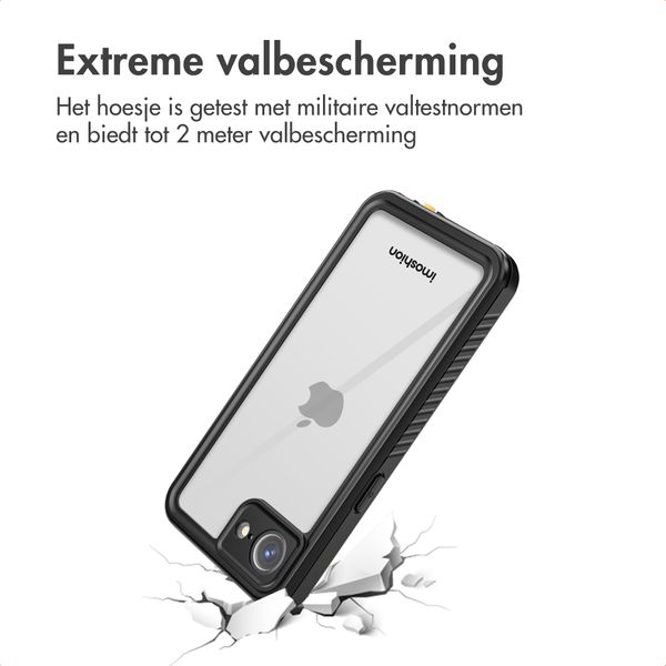 imoshion Waterproof 360 Case Apple iPhone 16e - Zwart