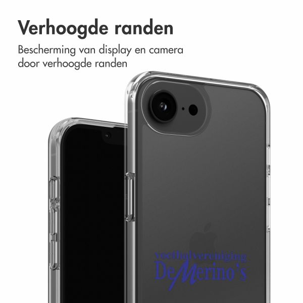 Clear Backcover Apple iPhone 16e - De Merino's