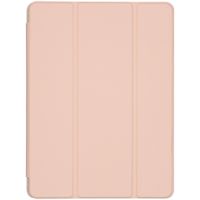 Dux Ducis Osom Bookcase iPad 9 (2021) 10.2 inch / iPad 8 (2020) 10.2 inch / iPad 7 (2019) 10.2 inch - Roze