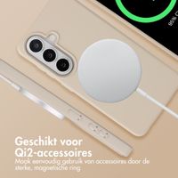 imoshion Color Backcover met afneembaar koord met MagSafe Samsung Galaxy S26 - Nude