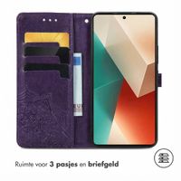 imoshion Mandala Bookcase Xiaomi Redmi Note 13 (5G) - Paars