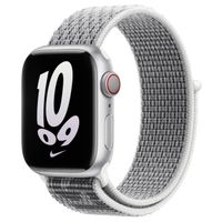 Apple Nike Sport Loop Band Apple Watch | 38/40/41/42 mm - White / Black