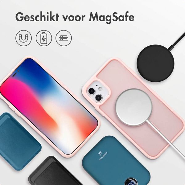 imoshion Color Guard Backcover met MagSafe Apple iPhone 11 - Lichtroze