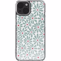 imoshion Design hoesje Apple iPhone 14 - Bloom Love Sage Green