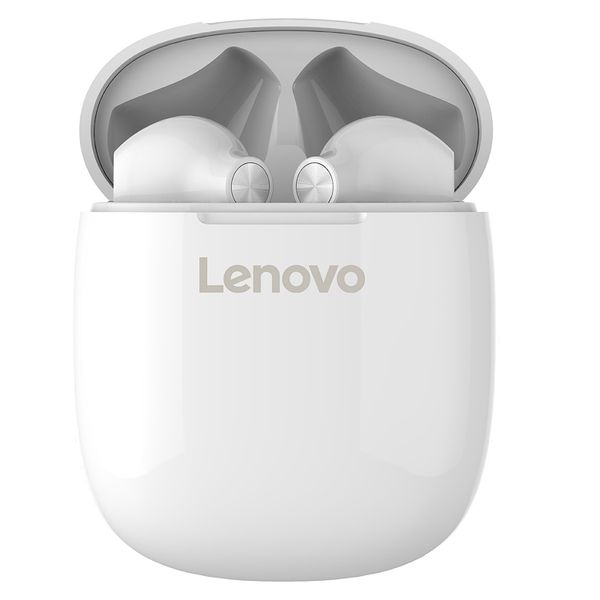 Lenovo HT30 True Wireless Bluetooth Earbuds - Wit