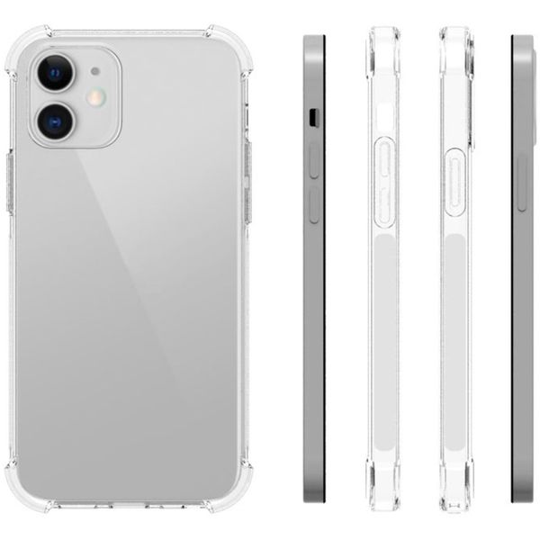 imoshion Shockproof Case Apple iPhone 12 (Pro) - Transparant