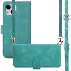 imoshion Bookcase met koord Apple iPhone 14 / 13 - Turquoise
