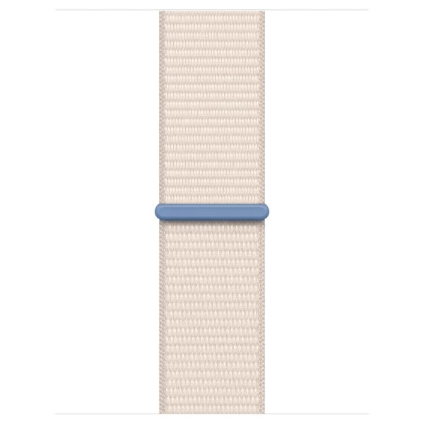 Apple Sport Loop Band Apple Watch Series 1 t/m 9 / SE (38/40/41 mm) | Series 10 (42 mm) - Starlight