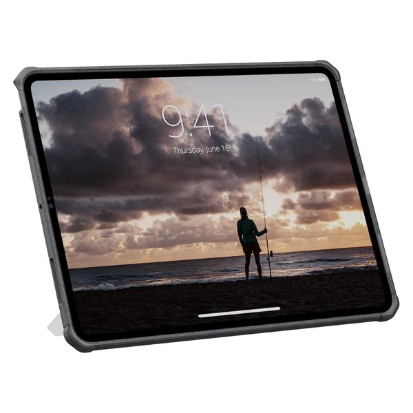 UAG Scout Bookcase Apple iPad Pro 13 (2025) M5 / (2024) M4 - Ash