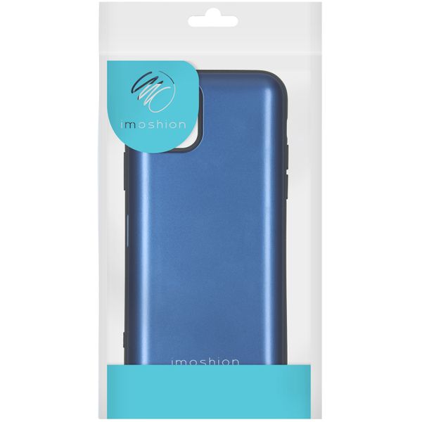 imoshion Backcover met pashouder Samsung Galaxy S10 - Donkerblauw