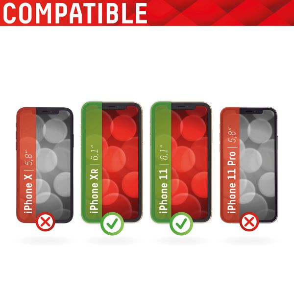 Displex Screenprotector Real Glass Apple iPhone 11 / Xr