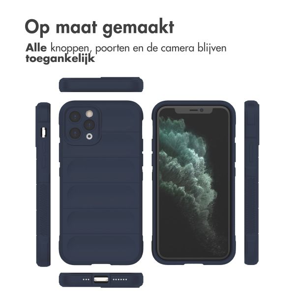 imoshion EasyGrip Backcover iPhone 11 Pro - Donkerblauw