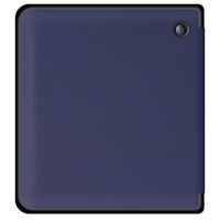 imoshion Slim Hard Case Sleepcover met stand Kobo Libra H2O - Donkerblauw