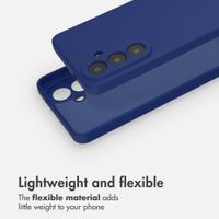 imoshion Colour Back Cover with MagSafe Samsung Galaxy S26 Plus - Royal Blue