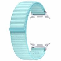 Samsung Originele Fabric Band Samsung Galaxy Watch 8 (40/44mm) / Classic (46mm) - S/M - Mint