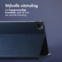 Accezz Classic Tablet Case Apple iPad Pro 11 (2022 / 2021 / 2020 / 2018) - Donkerblauw