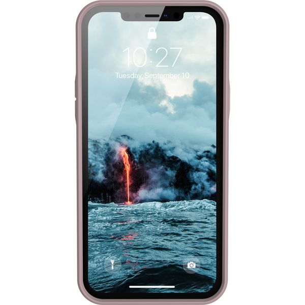 UAG Outback Backcover iPhone 12 (Pro) - Lila