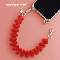 Selencia Lova Hartjes Polskoord - Red