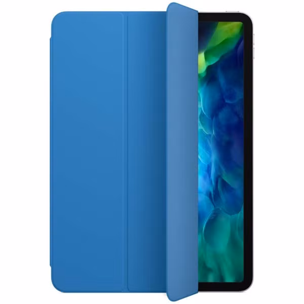 Apple Smart Folio Apple iPad Air 11 inch (2025) M3 / (2024) M2 / iPad Pro 11 (2020/2021/2022) / Air 5 (2022) / Air 4 (2020) - Surf Blue