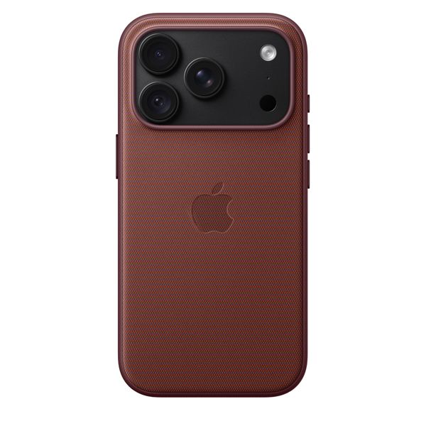 Apple TechWoven Case with MagSafe Apple iPhone 18 Pro - Burgundy