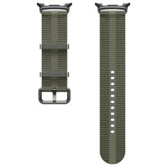 Samsung Originele Athleisure Band Samsung Galaxy Watch 8 (40/44mm) / Classic (46mm) - M/L - Groen