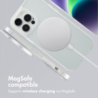 imoshion Colour Guard Back Cover with MagSafe Apple iPhone 14 Pro Max - White