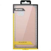 Accezz Liquid Silicone Backcover Apple iPhone 11 Pro - Roze