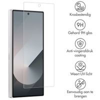 Accezz Gehard Glas Screenprotector 2-pack Samsung Galaxy Z Fold 7
