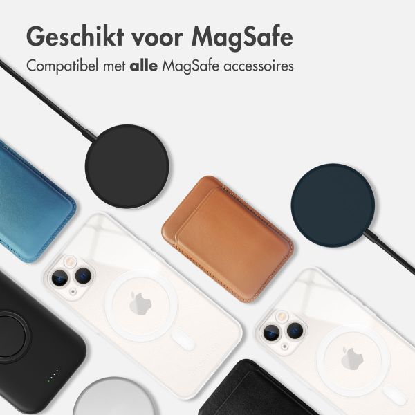 imoshion Backcover met MagSafe iPhone 13 - Transparant