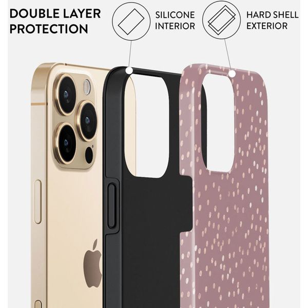 Burga Tough Backcover iPhone 13 Pro Max - Hot Cocoa