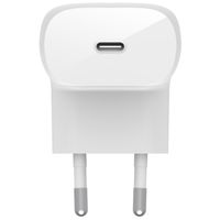 Belkin Boost↑Charge™ Adapter met kabel - USB-C naar USB-C - 1 meter - 30W - Wit