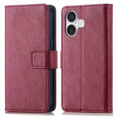 imoshion Luxury Bookcase Apple iPhone 17 - Bordeaux