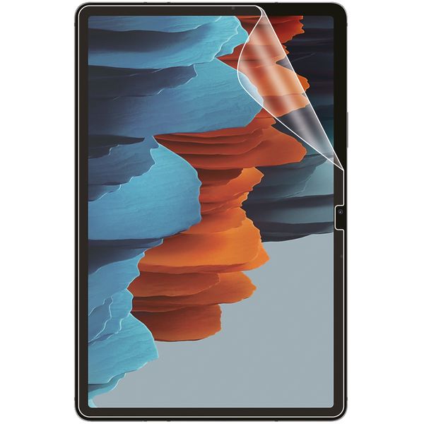 Selencia Duo Pack Screenprotector Samsung Galaxy Tab S9 FE Plus / Tab S9 Plus / S8 Plus / S7 Plus / Tab S7 FE 5G