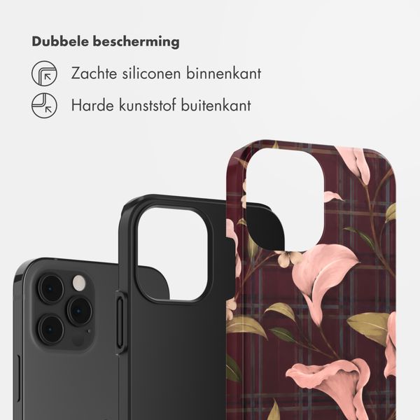 Selencia Vivid Backcover Apple iPhone 12 (Pro) - Autumn Muse