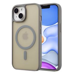 imoshion Color Guard Backcover met MagSafe Apple iPhone 15 - Grijs