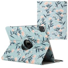 imoshion 360° Draaibare Design Bookcase Apple iPad Air 13 inch (2025) M3 / (2024) M2 - Flowers
